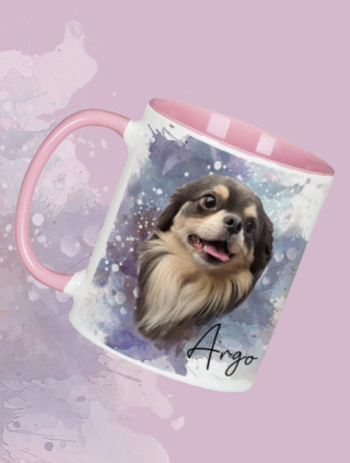 Kubek foto z Psem PERSONALIZOWANY
