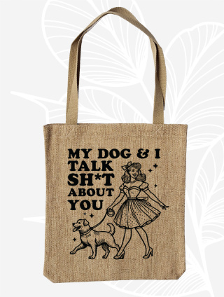 Torba na ramię MY DOG AND I